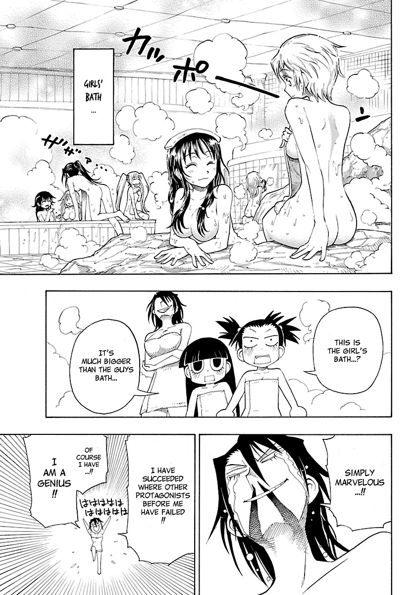 Yellow Dragon ga Arawareta! Chapter 8.2 page 14 - Chapter 8 v2 : Appearance of the Girls Bath!