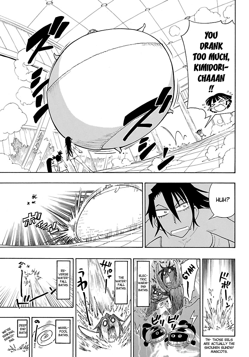 Yellow Dragon ga Arawareta! Chapter 8.2 page 16 - Chapter 8 v2 : Appearance of the Girls Bath!
