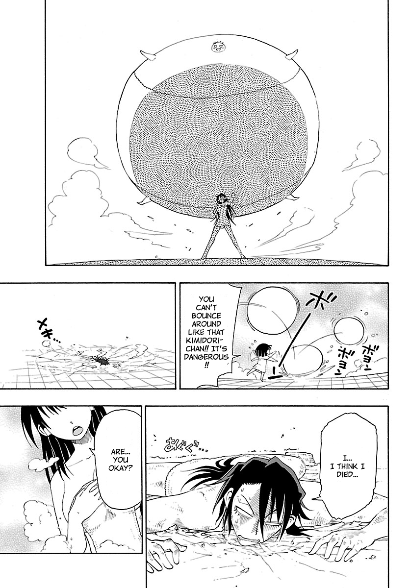 Yellow Dragon ga Arawareta! Chapter 8.2 page 18 - Chapter 8 v2 : Appearance of the Girls Bath!
