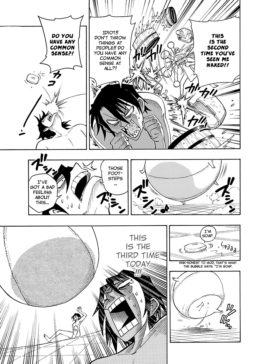 Yellow Dragon ga Arawareta! Chapter 8.2 page 24 - Chapter 8 v2 : Appearance of the Girls Bath!
