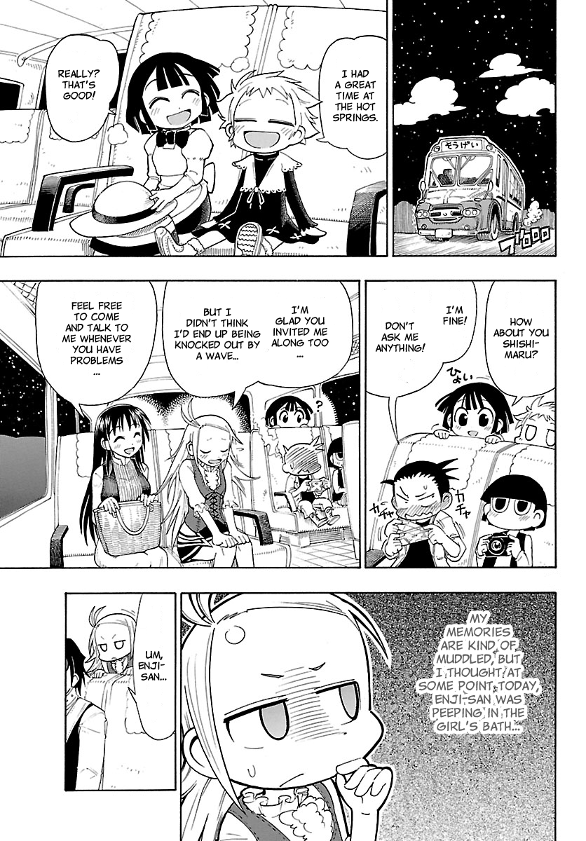 Yellow Dragon ga Arawareta! Chapter 8.2 page 26 - Chapter 8 v2 : Appearance of the Girls Bath!