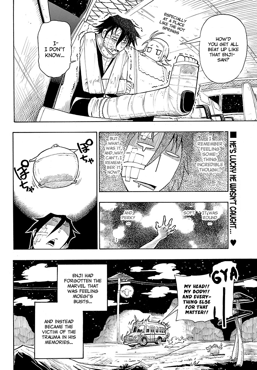Yellow Dragon ga Arawareta! Chapter 8.2 page 27 - Chapter 8 v2 : Appearance of the Girls Bath!