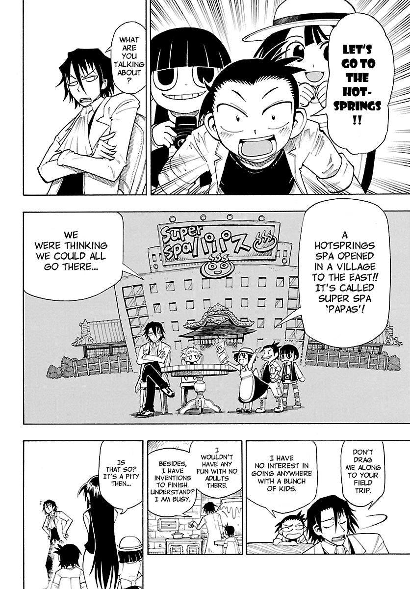 Yellow Dragon ga Arawareta! Chapter 8.2 page 3 - Chapter 8 v2 : Appearance of the Girls Bath!