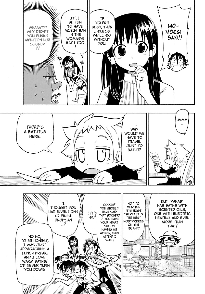 Yellow Dragon ga Arawareta! Chapter 8.2 page 4 - Chapter 8 v2 : Appearance of the Girls Bath!