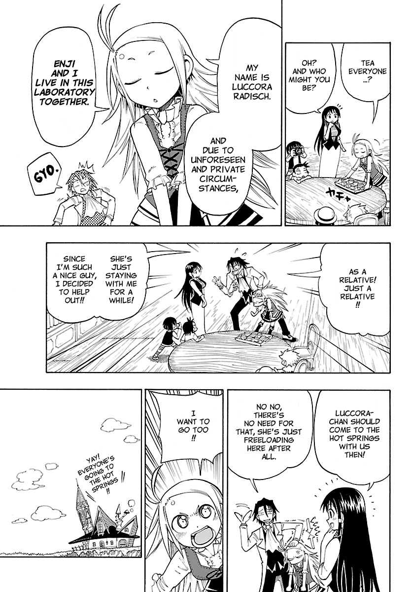 Yellow Dragon ga Arawareta! Chapter 8.2 page 6 - Chapter 8 v2 : Appearance of the Girls Bath!