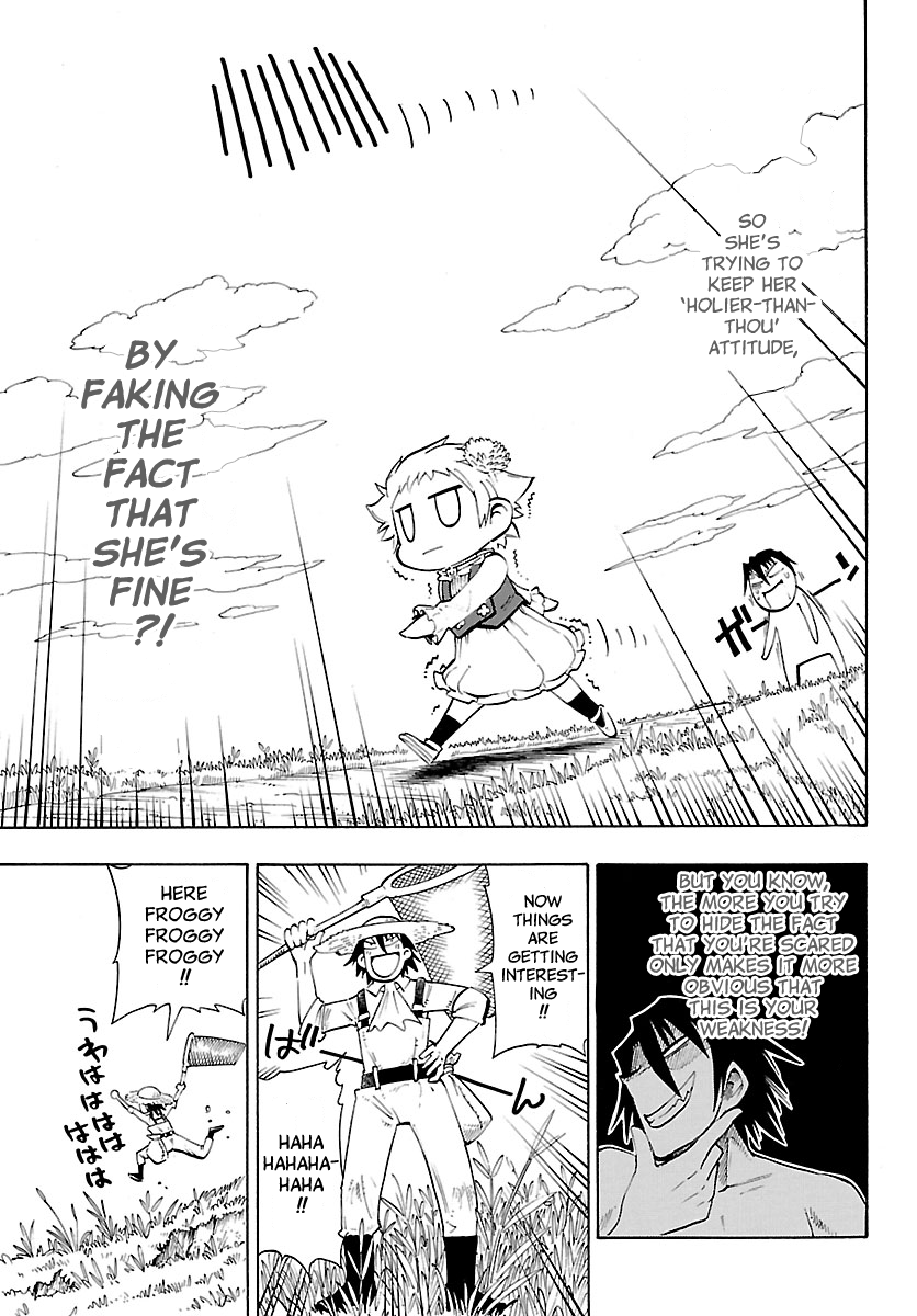 Yellow Dragon ga Arawareta! Chapter 9.2 page 10 - Chapter 9 v2 : Appearance of a Weakness!