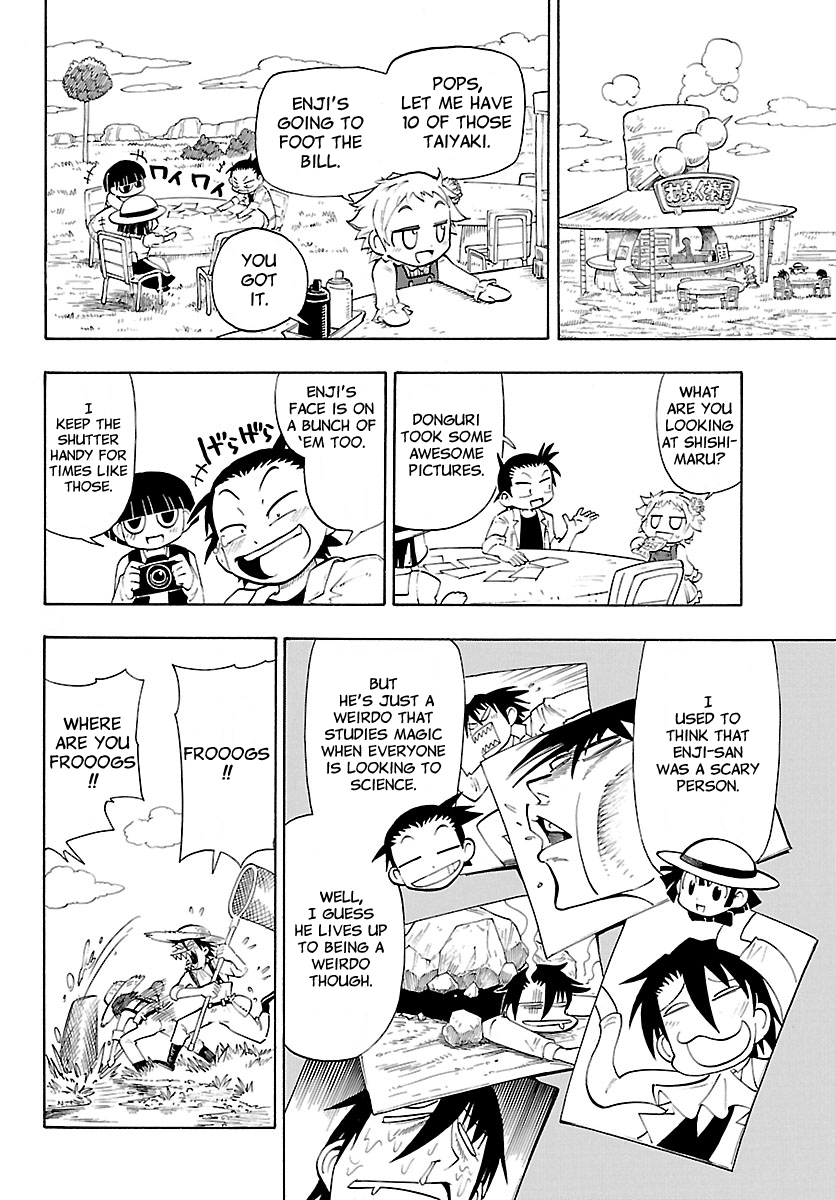 Yellow Dragon ga Arawareta! Chapter 9.2 page 11 - Chapter 9 v2 : Appearance of a Weakness!