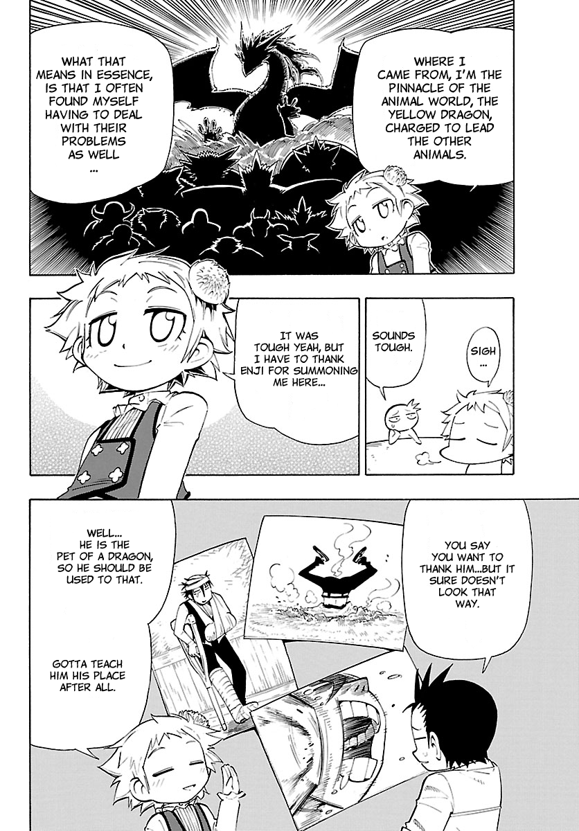 Yellow Dragon ga Arawareta! Chapter 9.2 page 13 - Chapter 9 v2 : Appearance of a Weakness!