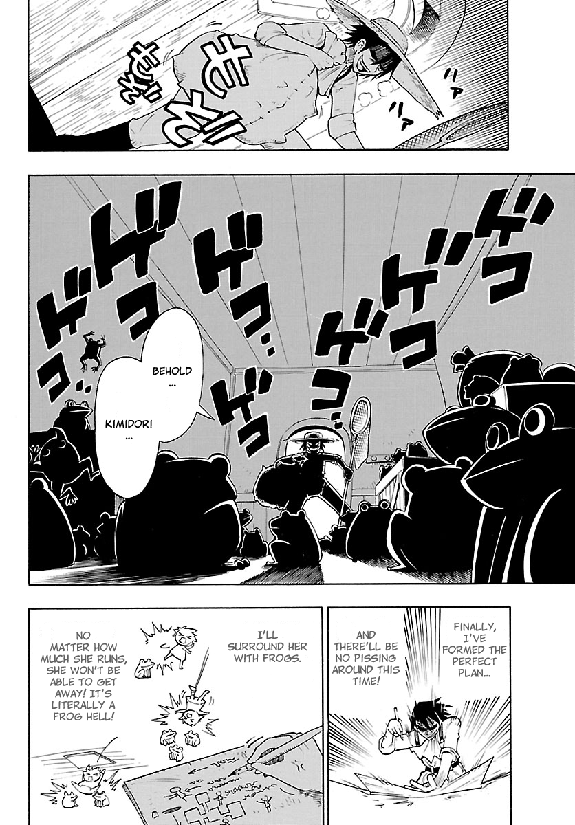 Yellow Dragon ga Arawareta! Chapter 9.2 page 15 - Chapter 9 v2 : Appearance of a Weakness!