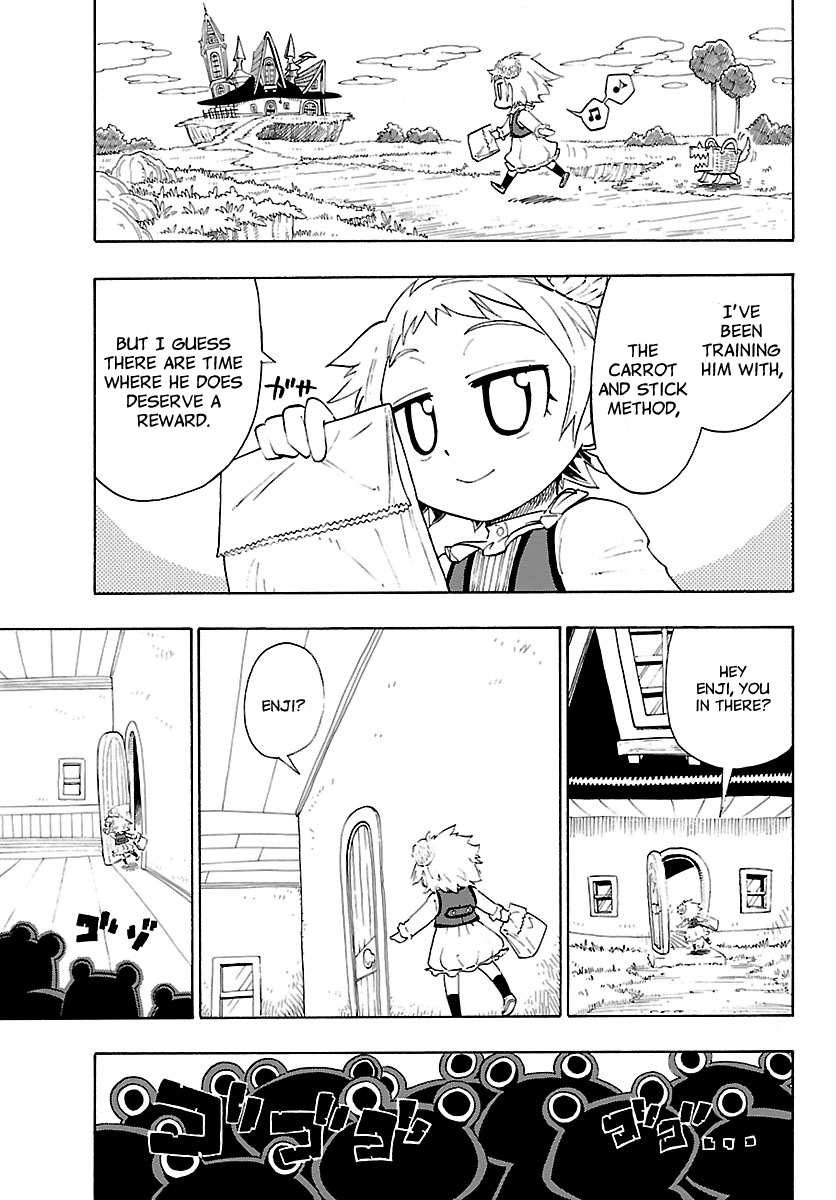 Yellow Dragon ga Arawareta! Chapter 9.2 page 18 - Chapter 9 v2 : Appearance of a Weakness!