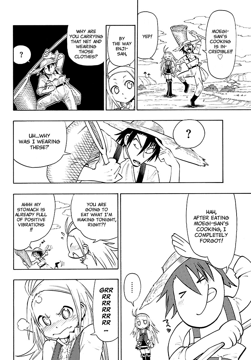 Yellow Dragon ga Arawareta! Chapter 9.2 page 19 - Chapter 9 v2 : Appearance of a Weakness!