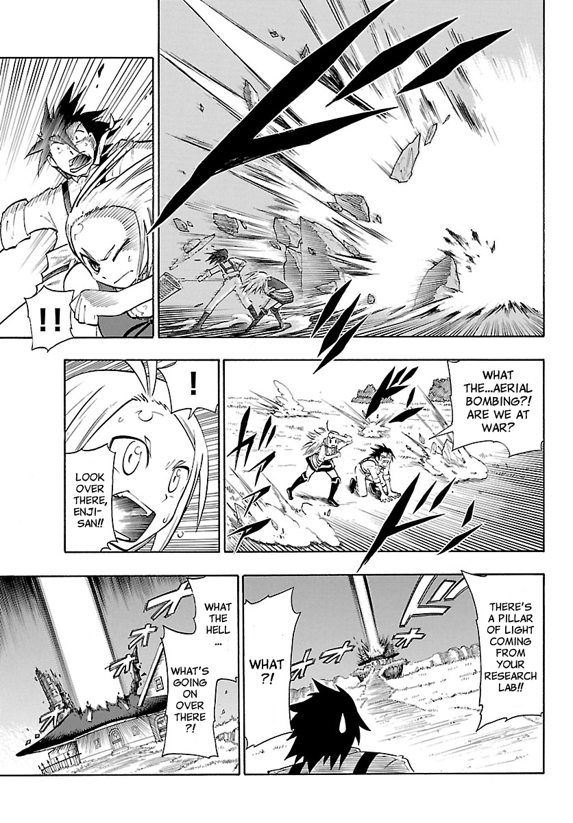 Yellow Dragon ga Arawareta! Chapter 9.2 page 20 - Chapter 9 v2 : Appearance of a Weakness!