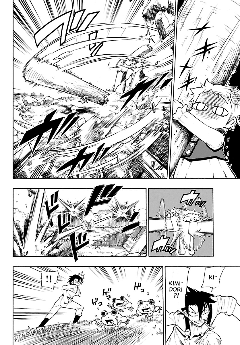 Yellow Dragon ga Arawareta! Chapter 9.2 page 21 - Chapter 9 v2 : Appearance of a Weakness!