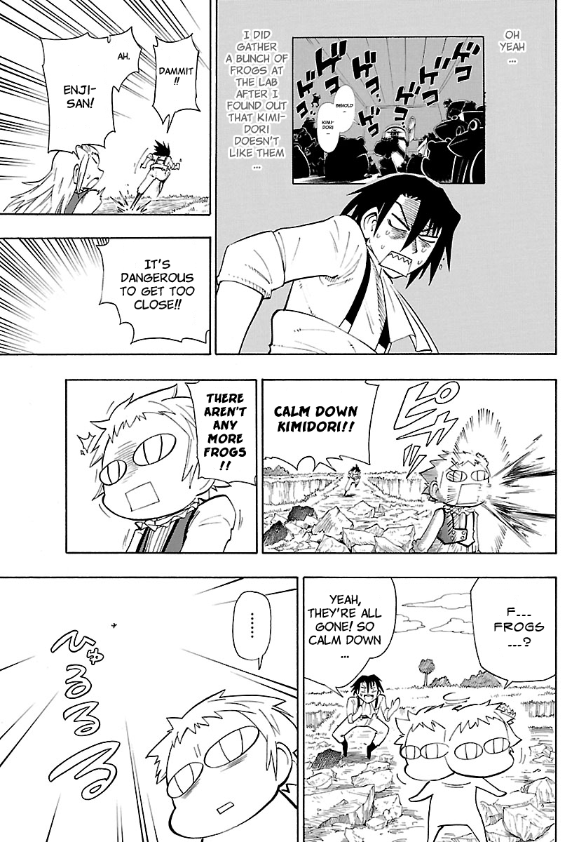 Yellow Dragon ga Arawareta! Chapter 9.2 page 22 - Chapter 9 v2 : Appearance of a Weakness!