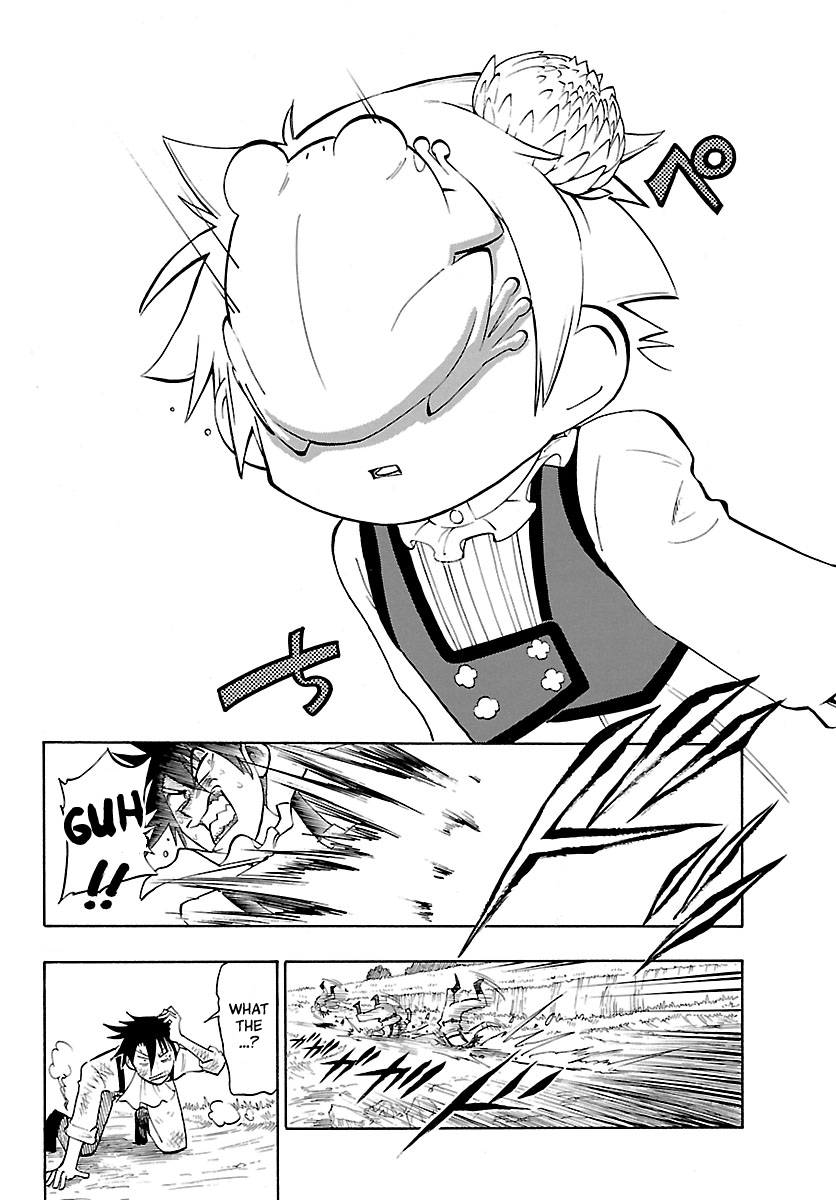 Yellow Dragon ga Arawareta! Chapter 9.2 page 23 - Chapter 9 v2 : Appearance of a Weakness!