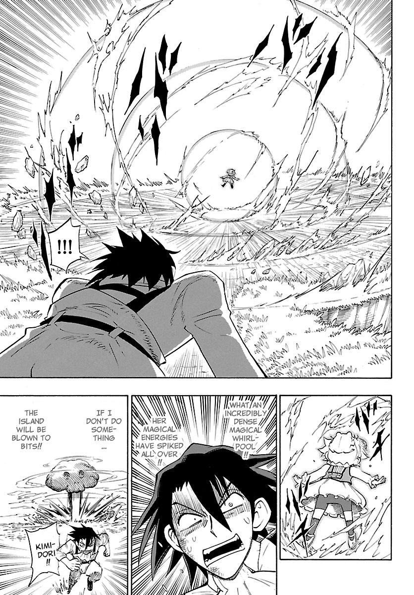 Yellow Dragon ga Arawareta! Chapter 9.2 page 24 - Chapter 9 v2 : Appearance of a Weakness!