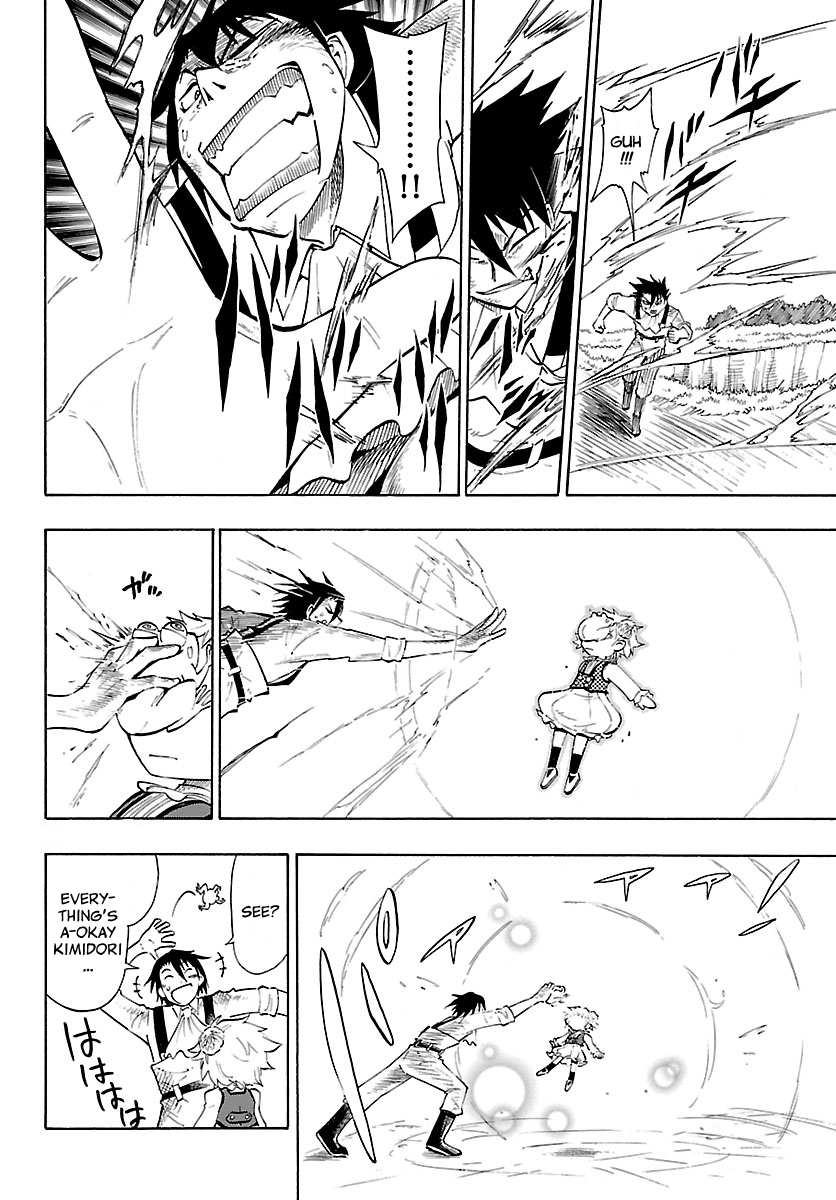 Yellow Dragon ga Arawareta! Chapter 9.2 page 25 - Chapter 9 v2 : Appearance of a Weakness!