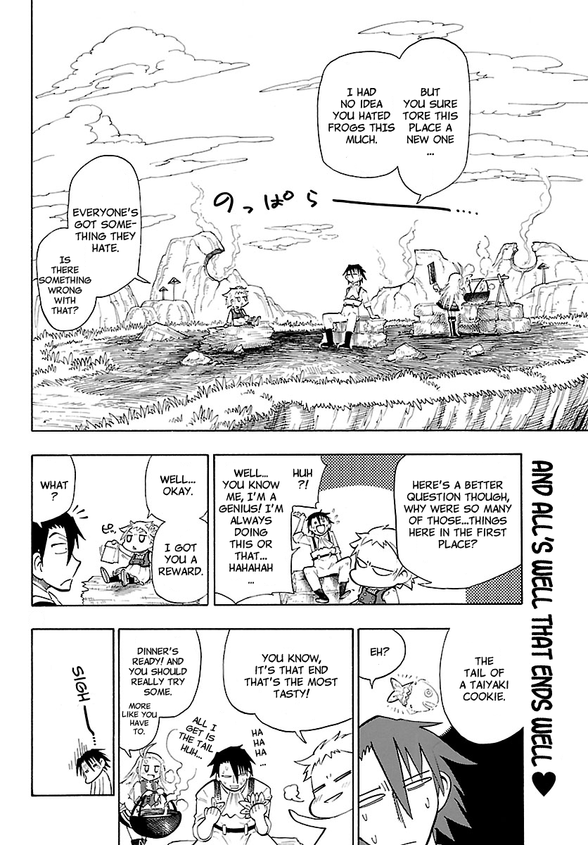 Yellow Dragon ga Arawareta! Chapter 9.2 page 27 - Chapter 9 v2 : Appearance of a Weakness!