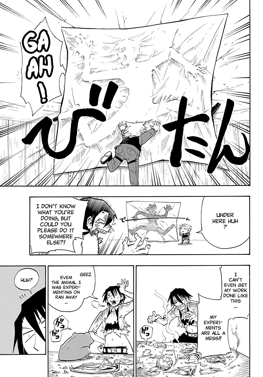 Yellow Dragon ga Arawareta! Chapter 9.2 page 4 - Chapter 9 v2 : Appearance of a Weakness!