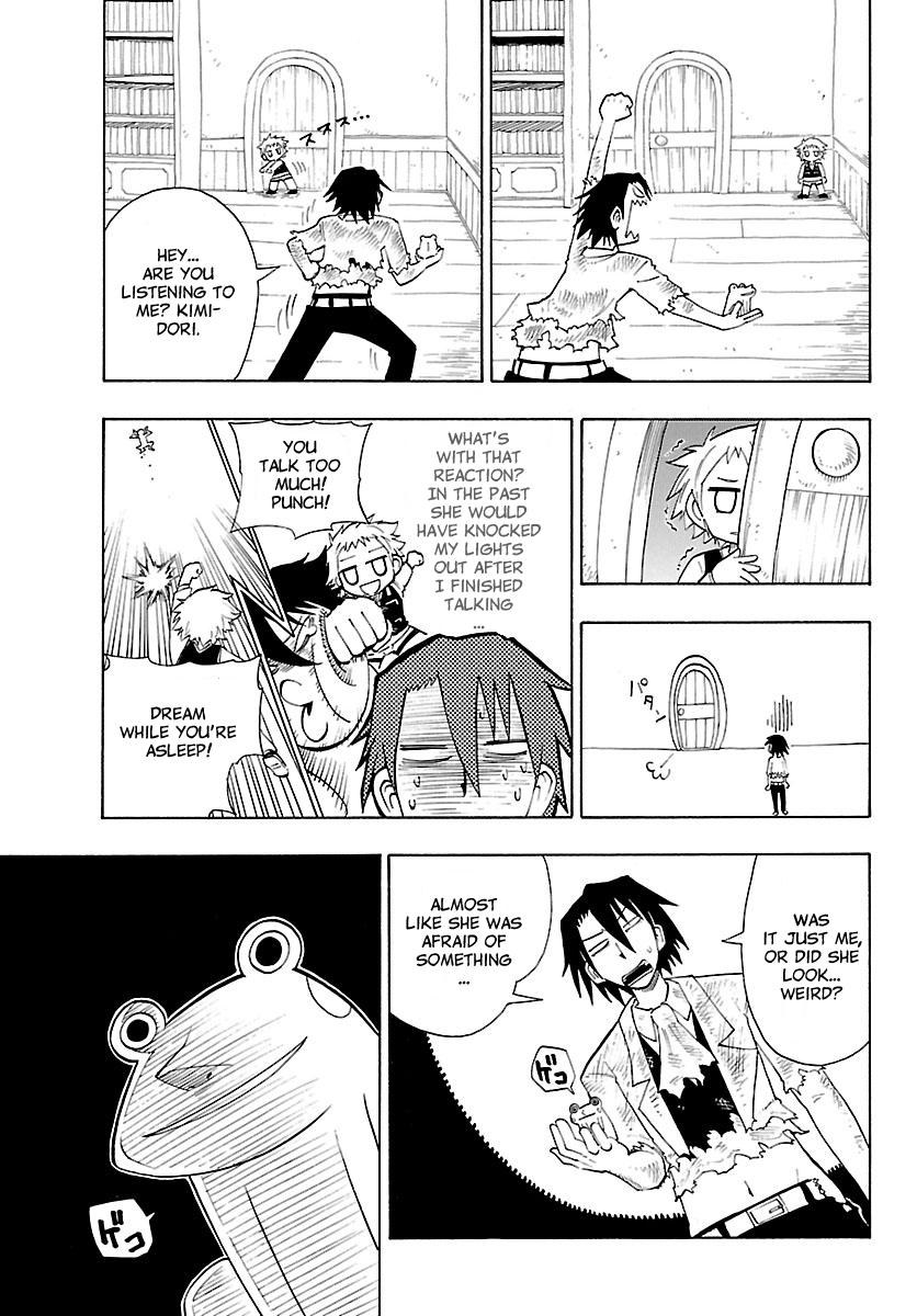 Yellow Dragon ga Arawareta! Chapter 9.2 page 6 - Chapter 9 v2 : Appearance of a Weakness!