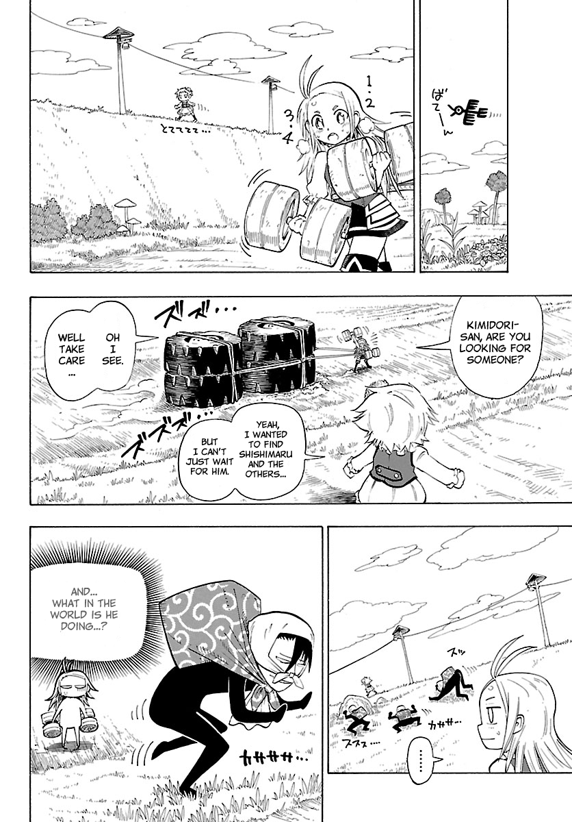 Yellow Dragon ga Arawareta! Chapter 9.2 page 7 - Chapter 9 v2 : Appearance of a Weakness!