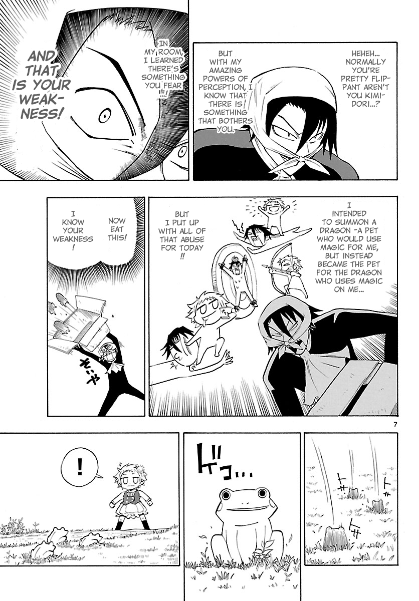 Yellow Dragon ga Arawareta! Chapter 9.2 page 8 - Chapter 9 v2 : Appearance of a Weakness!