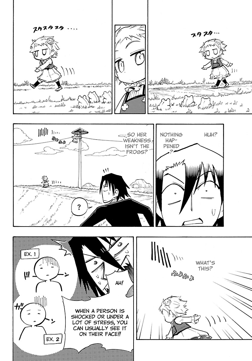 Yellow Dragon ga Arawareta! Chapter 9.2 page 9 - Chapter 9 v2 : Appearance of a Weakness!