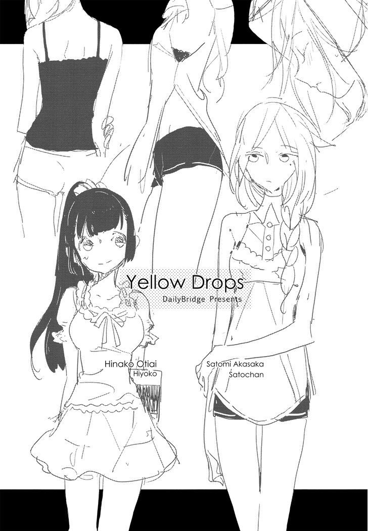 Yellow Drops Chapter 0 page 2 - Chapter 0
