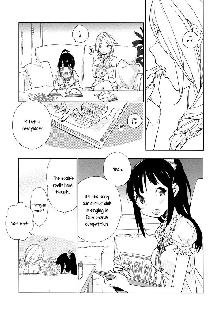 Yellow Drops Chapter 0 page 3 - Chapter 0