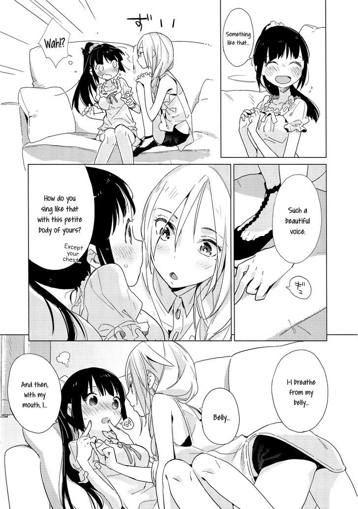 Yellow Drops Chapter 0 page 5 - Chapter 0
