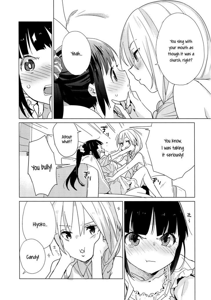 Yellow Drops Chapter 0 page 6 - Chapter 0