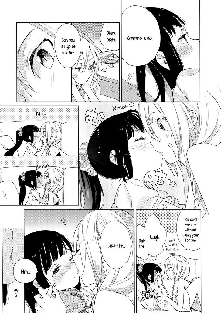 Yellow Drops Chapter 0 page 7 - Chapter 0