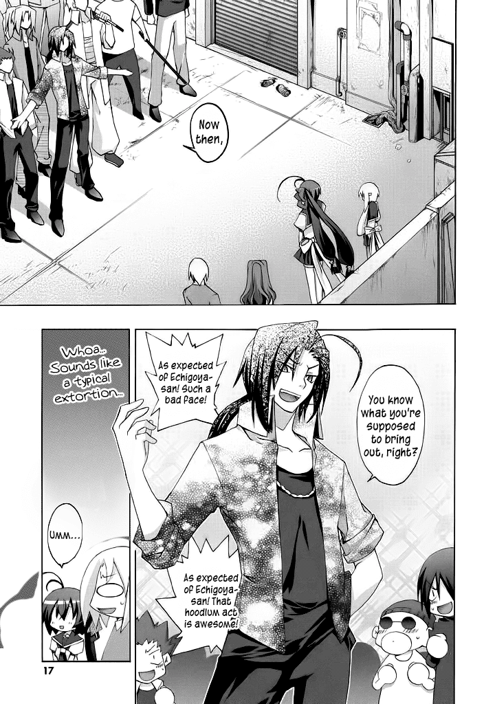 Yellow Gate! Chapter 1 page 17 - Chapter 1 v2 : Episode:01