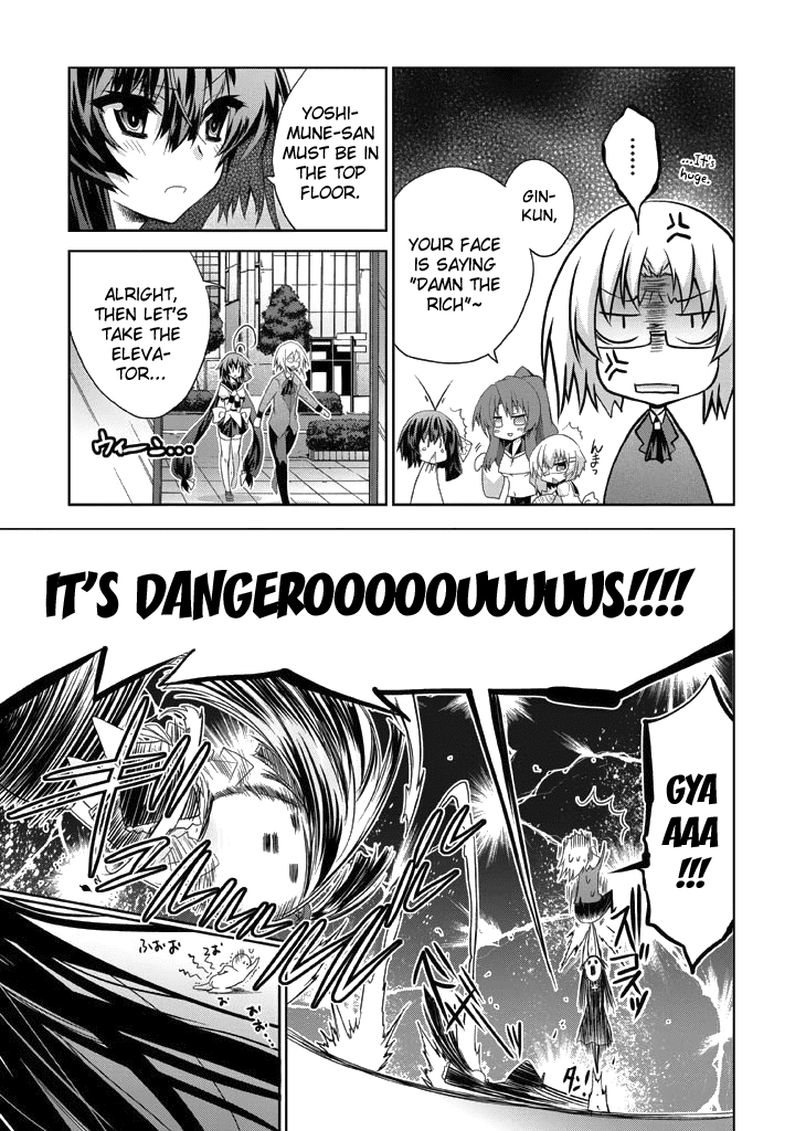 Yellow Gate! Chapter 10 page 11 - Chapter 10 v2 : Episode:10
