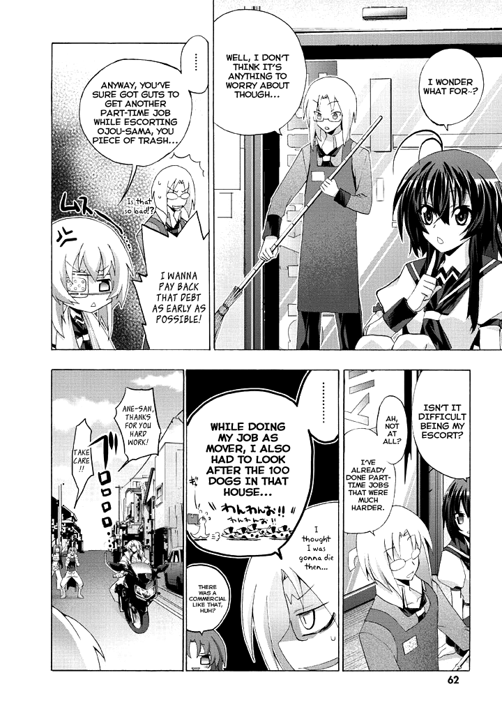 Yellow Gate! Chapter 2.2 page 14 - Chapter 2 v2 : Episode:02