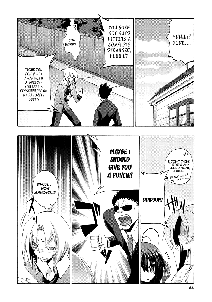 Yellow Gate! Chapter 2.2 page 6 - Chapter 2 v2 : Episode:02