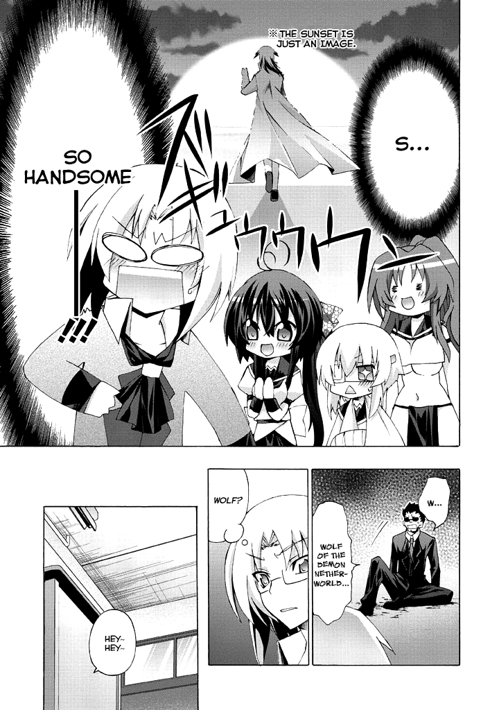 Yellow Gate! Chapter 2.2 page 9 - Chapter 2 v2 : Episode:02