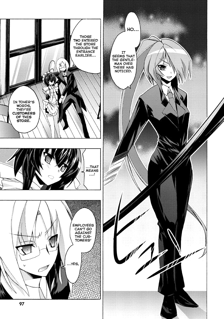 Yellow Gate! Chapter 3.2 page 12 - Chapter 3 v2 : Episode:03