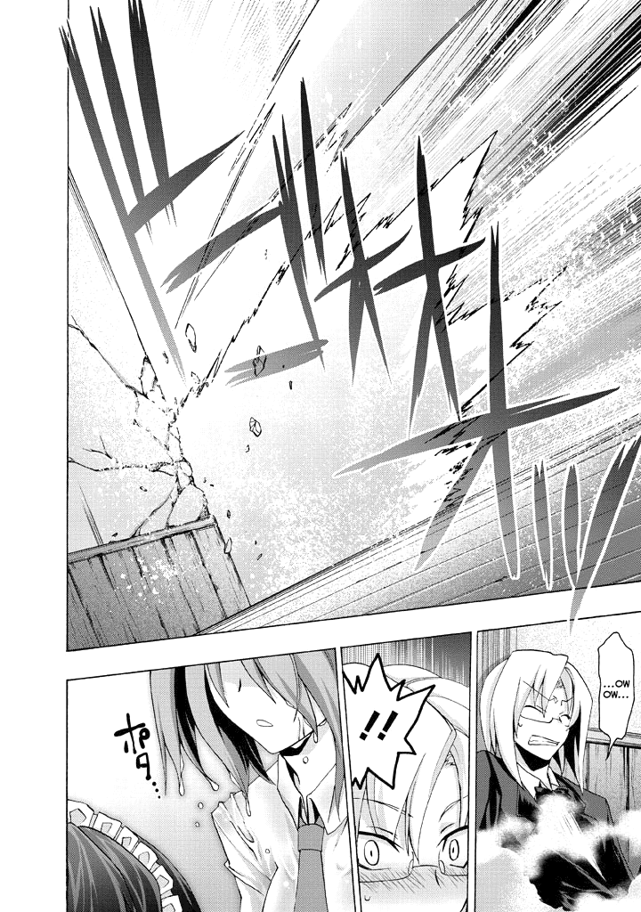 Yellow Gate! Chapter 3.2 page 19 - Chapter 3 v2 : Episode:03