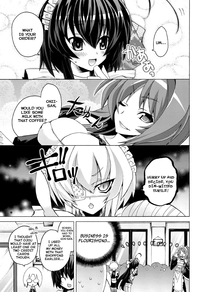 Yellow Gate! Chapter 3.2 page 6 - Chapter 3 v2 : Episode:03