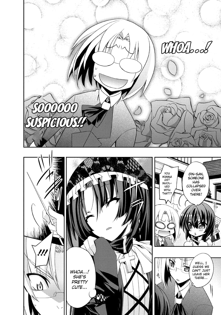 Yellow Gate! Chapter 4.2 page 15 - Chapter 4 v2 : Episode:04
