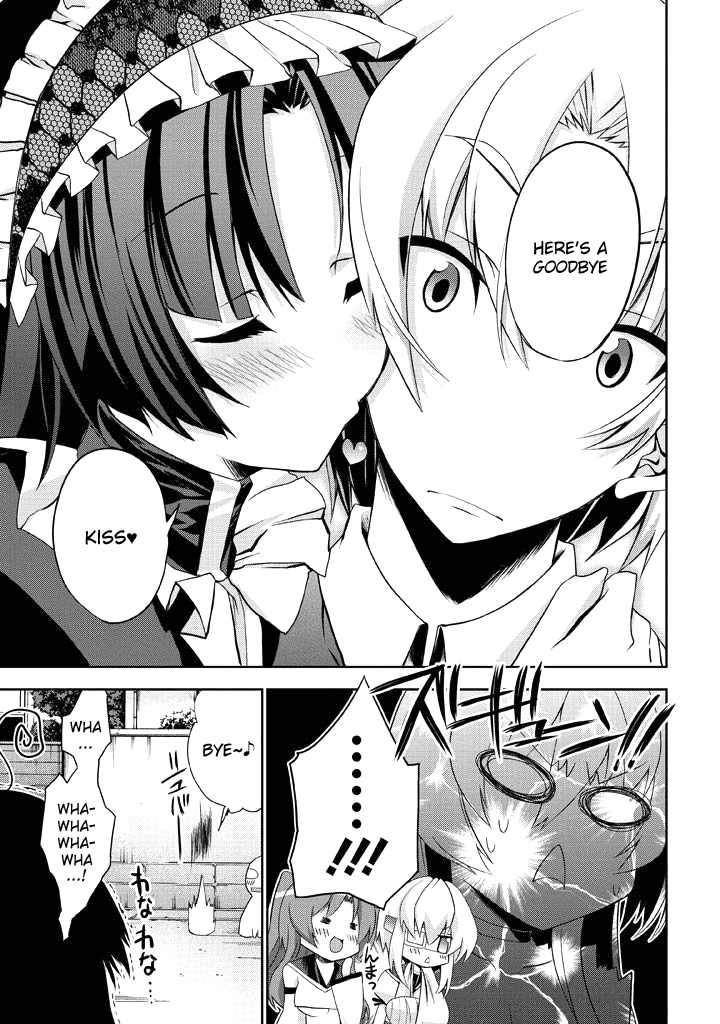 Yellow Gate! Chapter 4.2 page 27 - Chapter 4 v2 : Episode:04