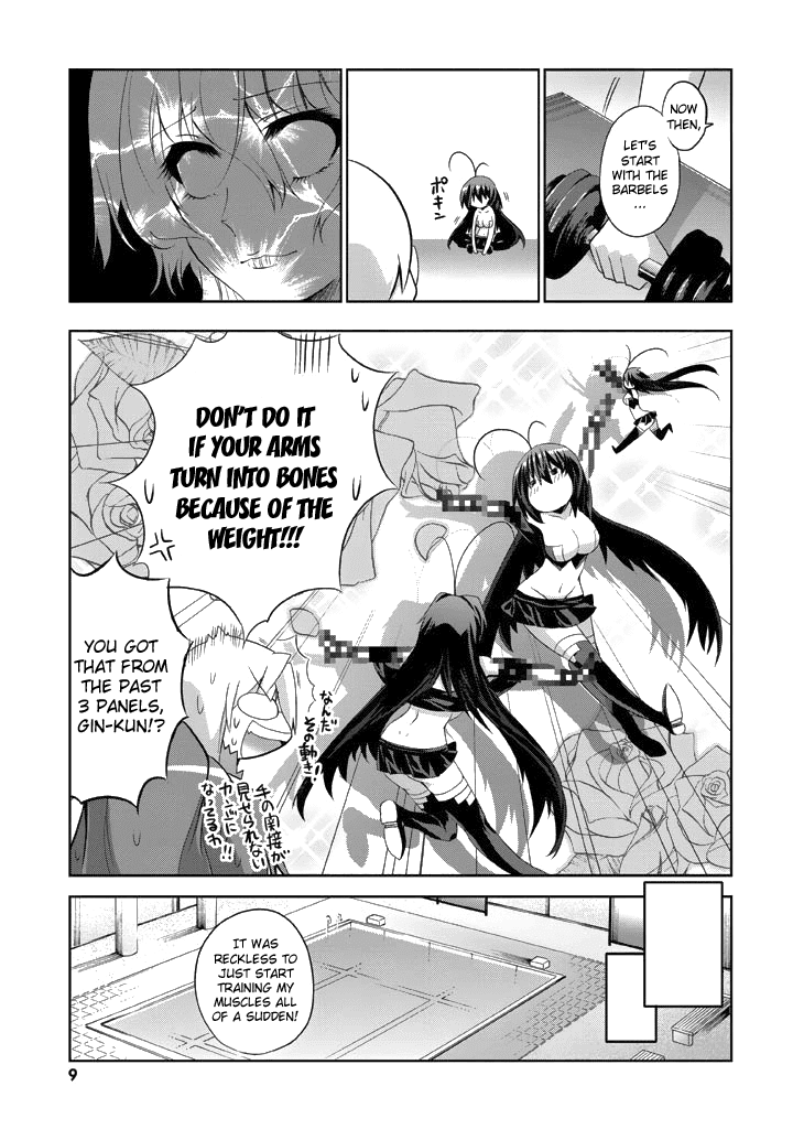 Yellow Gate! Chapter 6 page 10 - Chapter 6 v2 : Episode:06