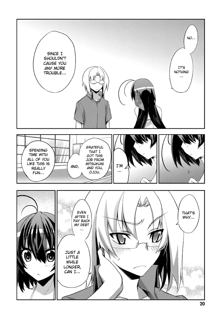 Yellow Gate! Chapter 6 page 20 - Chapter 6 v2 : Episode:06