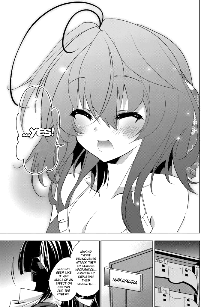 Yellow Gate! Chapter 6 page 21 - Chapter 6 v2 : Episode:06