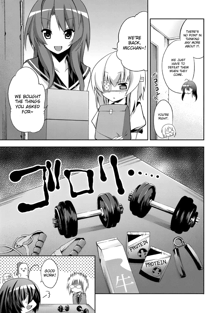 Yellow Gate! Chapter 6 page 8 - Chapter 6 v2 : Episode:06