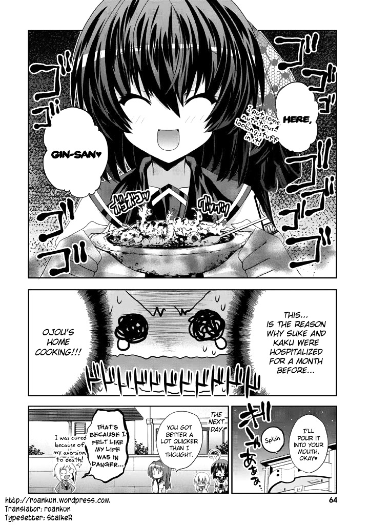 Yellow Gate! Chapter 7.5 page 8 - Chapter 7.5 : Extra Chapter