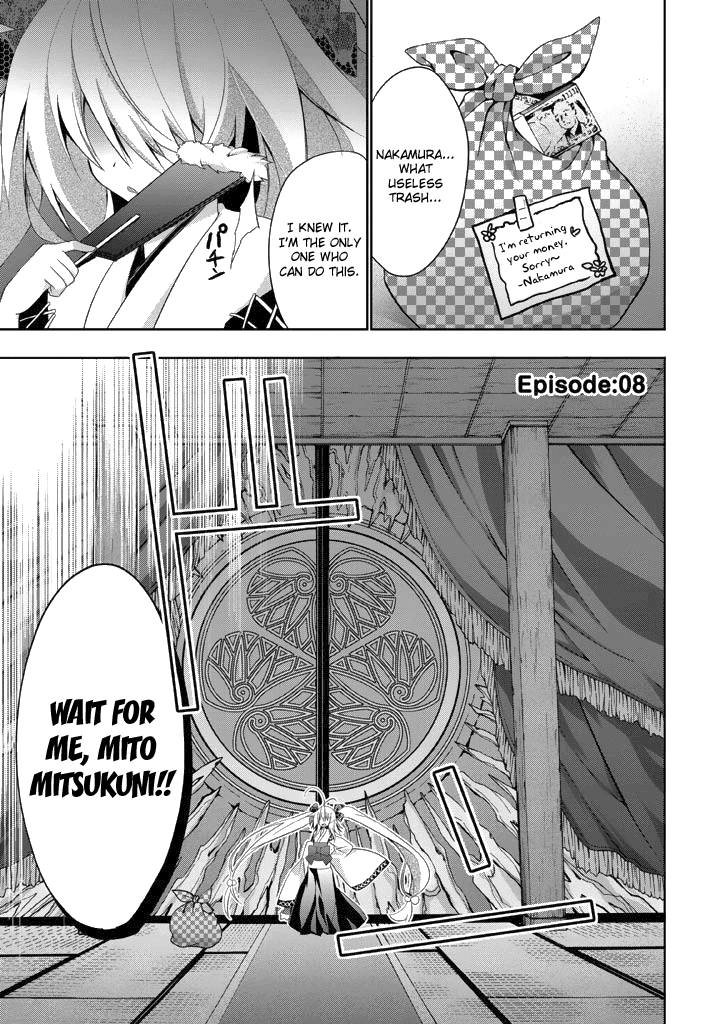 Yellow Gate! Chapter 8.2 page 1 - Chapter 8 v2 : Episode:08