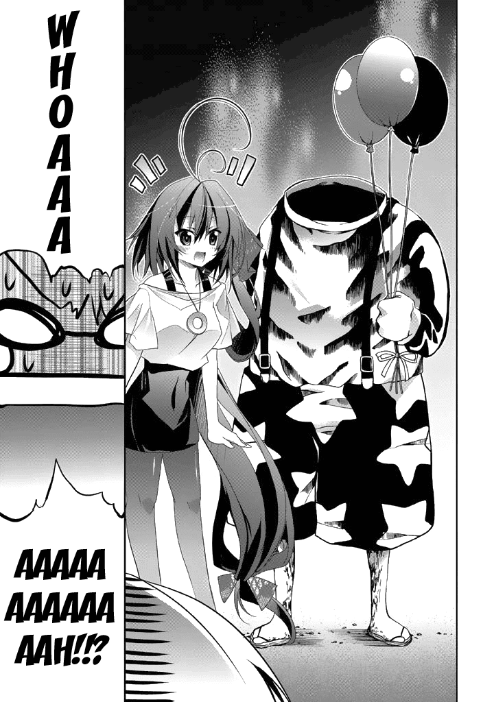 Yellow Gate! Chapter 8.2 page 11 - Chapter 8 v2 : Episode:08