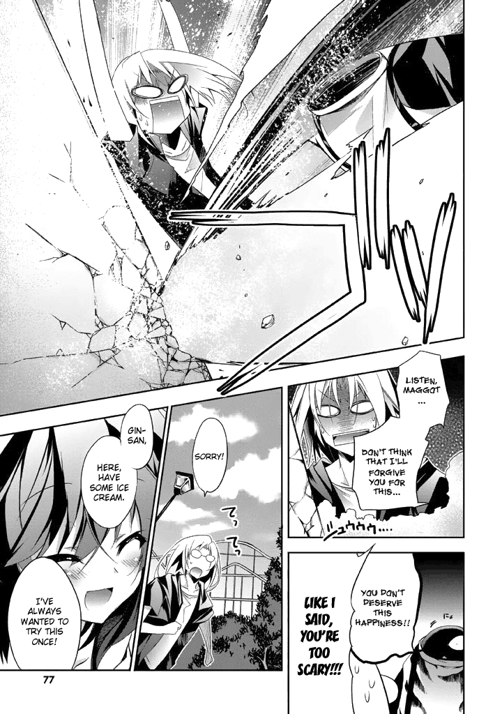 Yellow Gate! Chapter 8.2 page 13 - Chapter 8 v2 : Episode:08
